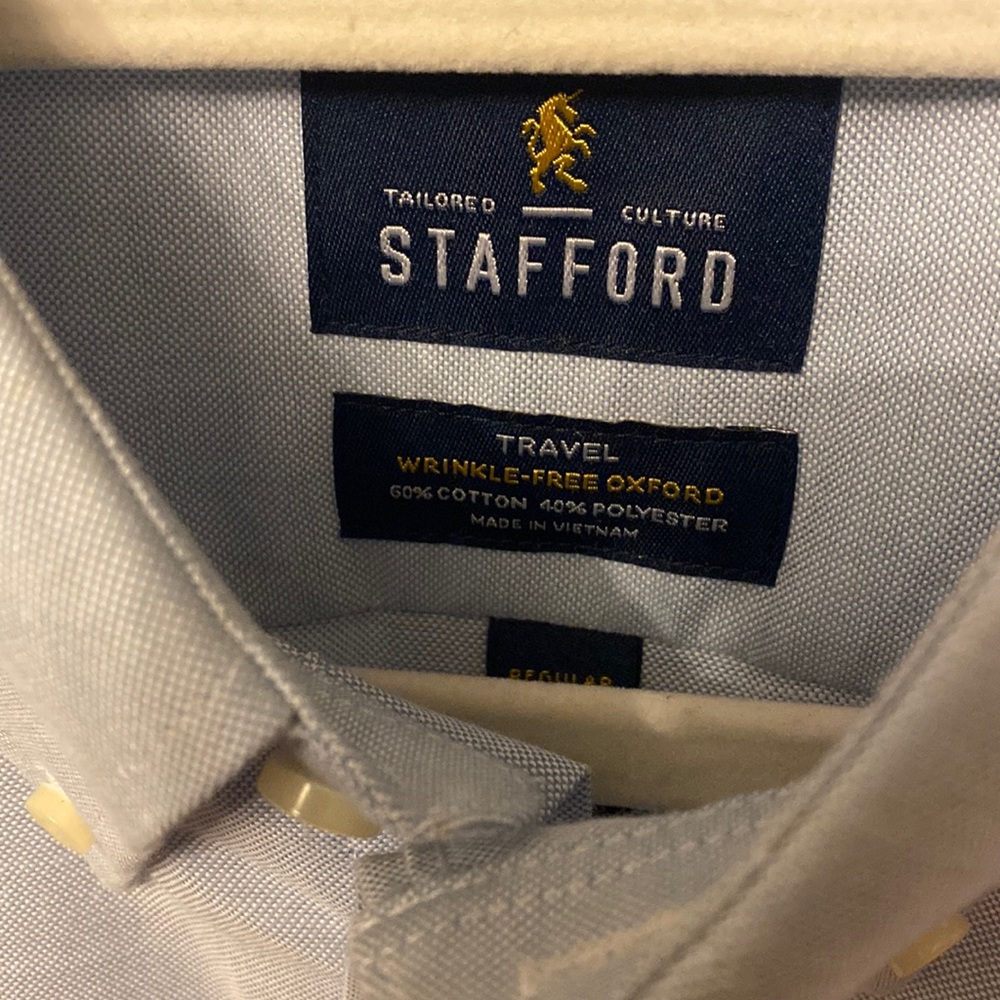 Short sleeve 17 1/2 EUC